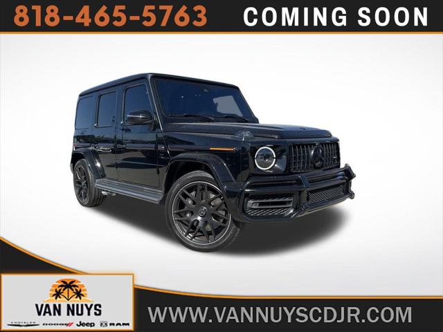 2020 Mercedes-Benz AMG G 63 4MATIC