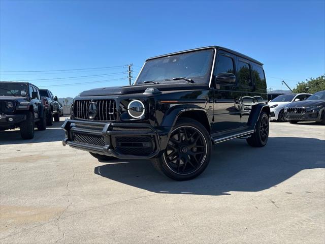 2020 Mercedes-Benz AMG G 63 4MATIC