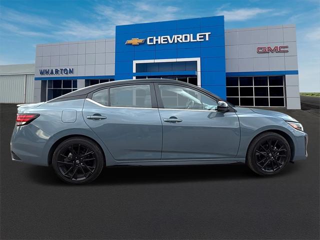 2025 Nissan Sentra SR 2025 Nissan Sentra SR