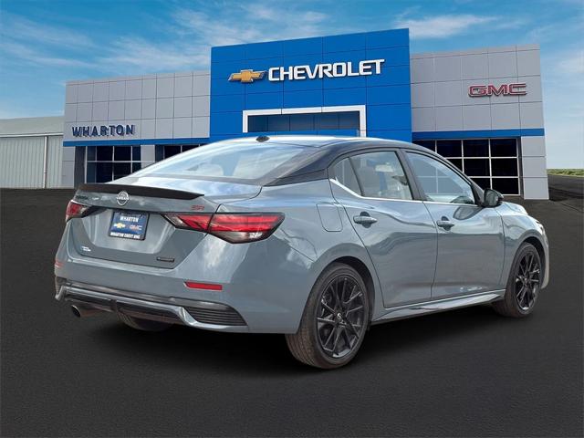 2025 Nissan Sentra SR 2025 Nissan Sentra SR