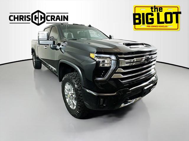 2024 Chevrolet Silverado 2500HD 4WD Crew Cab Standard Bed High Country