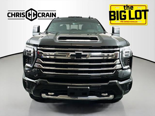 2024 Chevrolet Silverado 2500HD 4WD Crew Cab Standard Bed High Country