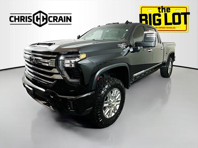 2024 Chevrolet Silverado 2500HD 4WD Crew Cab Standard Bed High Country