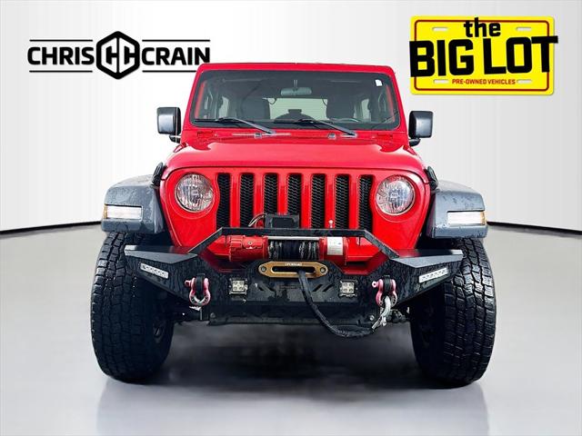 2018 Jeep Wrangler Unlimited Sport S 4x4