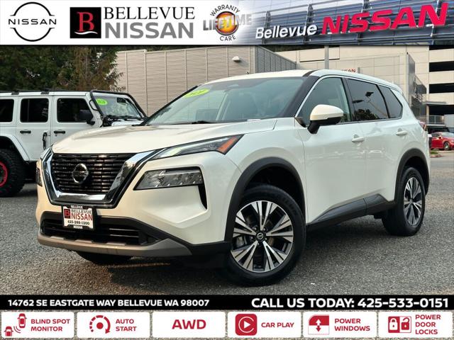 2021 Nissan Rogue SV Intelligent AWD