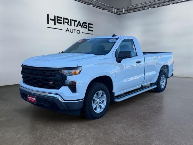 2024 Chevrolet Silverado 1500 2WD Regular Cab Long Bed WT 2024 Chevrolet Silverado 1500 2WD Regular Cab Long Bed WT