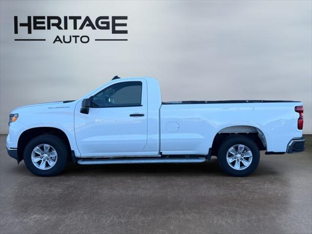 2024 Chevrolet Silverado 1500 2WD Regular Cab Long Bed WT 2024 Chevrolet Silverado 1500 2WD Regular Cab Long Bed WT