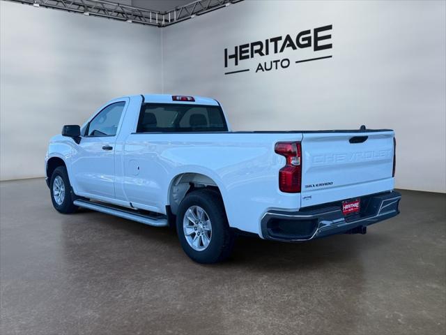 2024 Chevrolet Silverado 1500 2WD Regular Cab Long Bed WT 2024 Chevrolet Silverado 1500 2WD Regular Cab Long Bed WT