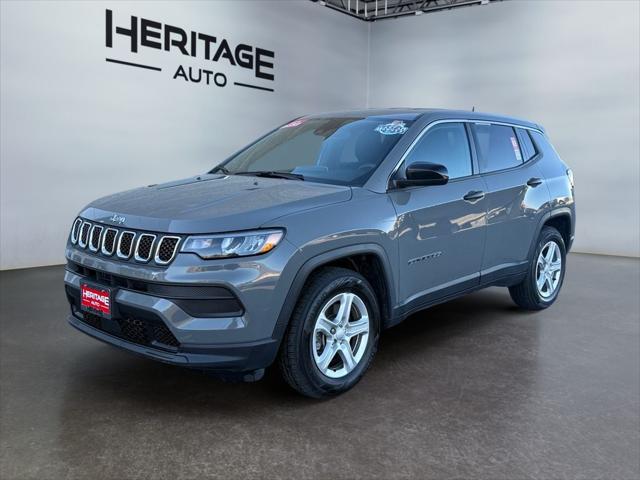 2023 Jeep Compass Sport 4x4 2023 Jeep Compass Sport 4x4