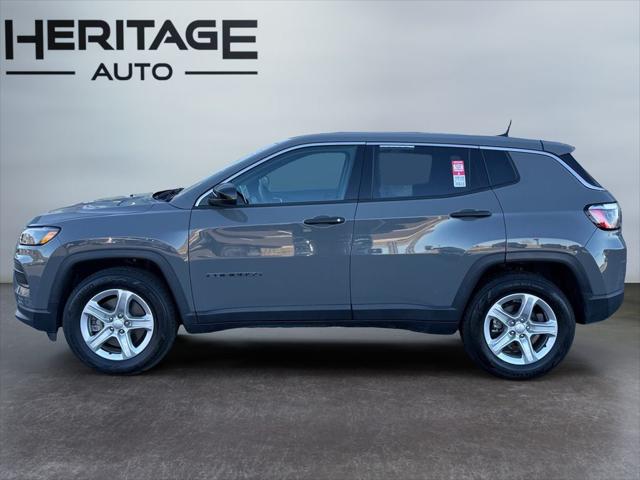 2023 Jeep Compass Sport 4x4 2023 Jeep Compass Sport 4x4