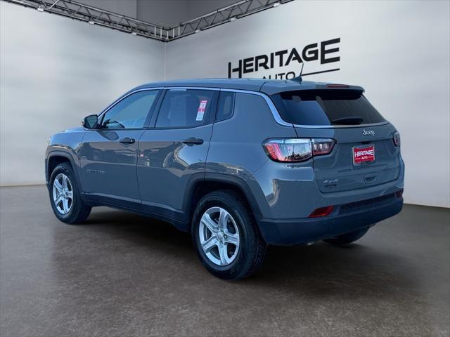 2023 Jeep Compass Sport 4x4 2023 Jeep Compass Sport 4x4