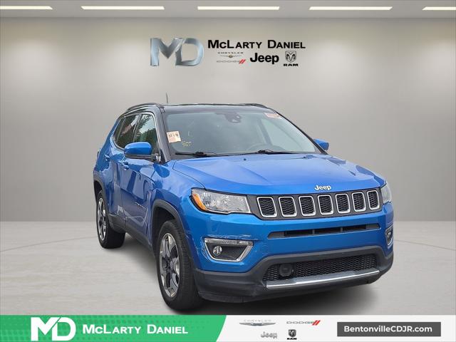 2021 Jeep Compass Limited 4X4