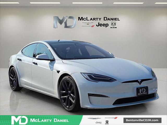 2021 Tesla Model S Plaid Tri Motor All-Wheel Drive