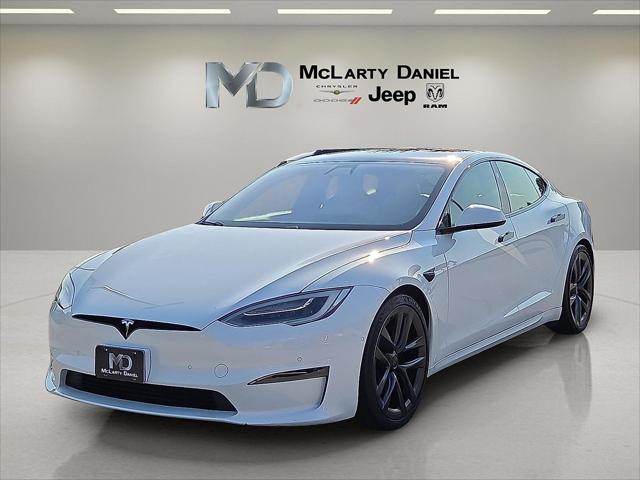 2021 Tesla Model S Plaid Tri Motor All-Wheel Drive