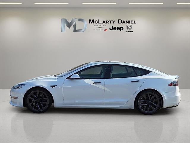 2021 Tesla Model S Plaid Tri Motor All-Wheel Drive