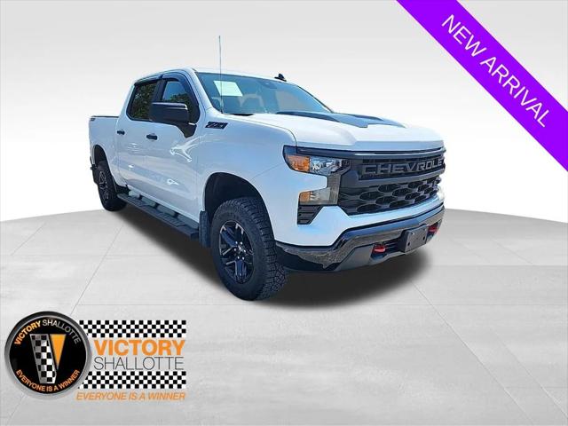 2025 Chevrolet Silverado 1500 4WD Crew Cab Short Bed Custom Trail Boss