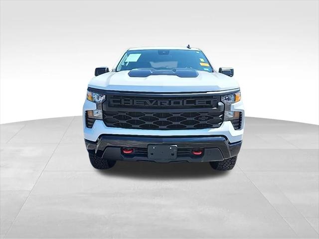 2025 Chevrolet Silverado 1500 4WD Crew Cab Short Bed Custom Trail Boss