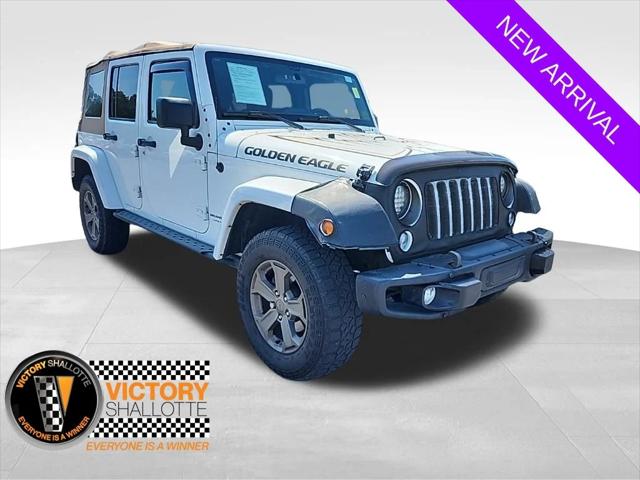 2018 Jeep Wrangler JK Unlimited Golden Eagle 4x4