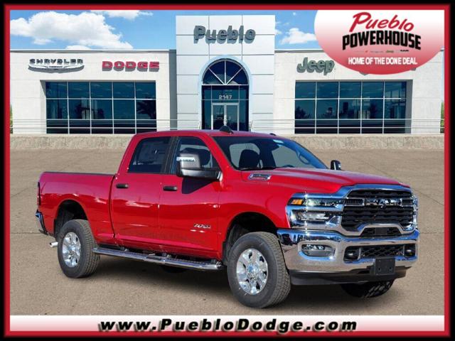 2025 RAM Ram 2500 RAM 2500 BIG HORN CREW CAB 4X4 64 BOX 2025 RAM Ram 2500 RAM 2500 BIG HORN CREW CAB 4X4 64 BOX