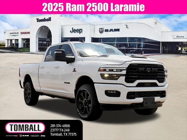 2025 RAM Ram 2500 RAM 2500 LARAMIE CREW CAB 4X4 64 BOX 2025 RAM Ram 2500 RAM 2500 LARAMIE CREW CAB 4X4 64 BOX