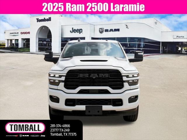 2025 RAM Ram 2500 RAM 2500 LARAMIE CREW CAB 4X4 64 BOX 2025 RAM Ram 2500 RAM 2500 LARAMIE CREW CAB 4X4 64 BOX