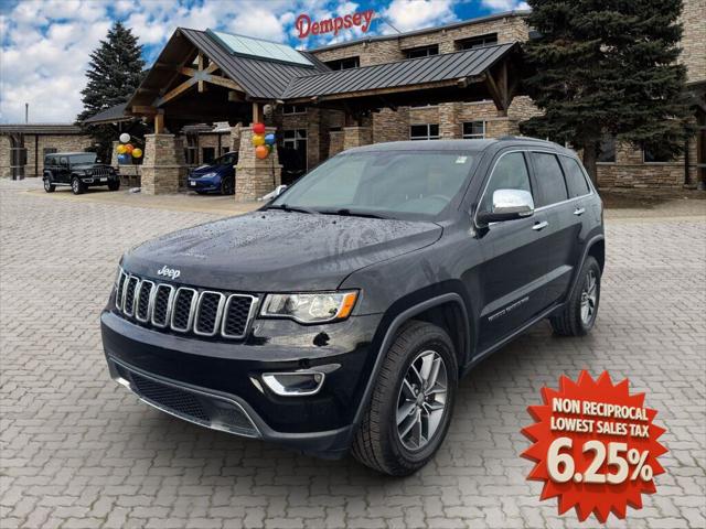 2018 Jeep Grand Cherokee Limited 4x4