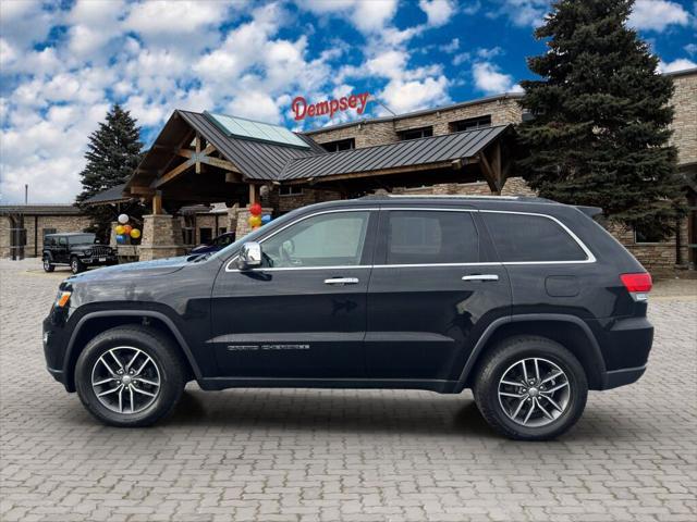 2018 Jeep Grand Cherokee Limited 4x4