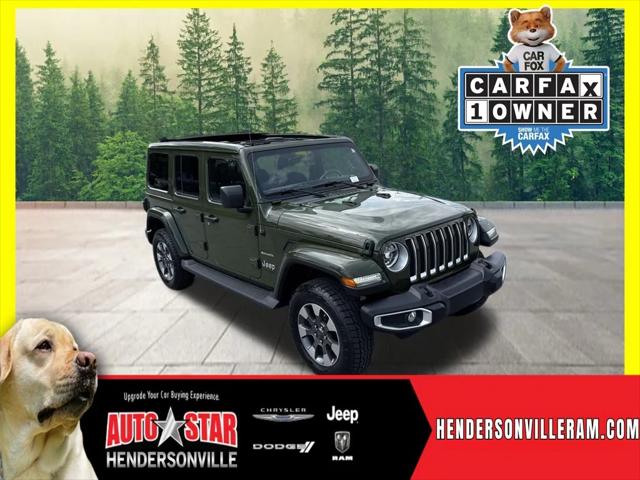 2021 Jeep Wrangler Unlimited Sahara 4x4