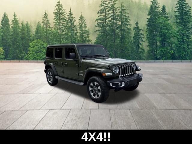 2021 Jeep Wrangler Unlimited Sahara 4x4