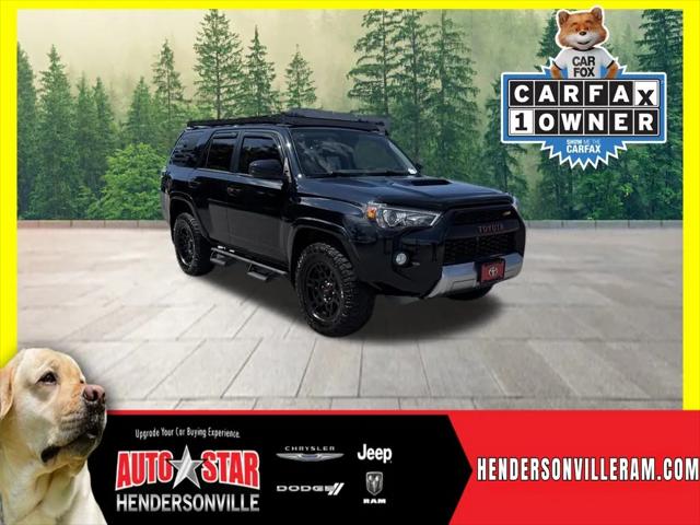 2018 Toyota 4Runner TRD Off Road