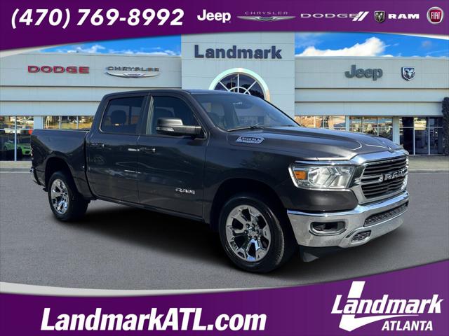 2021 RAM 1500 Big Horn Crew Cab 4x2 57 Box