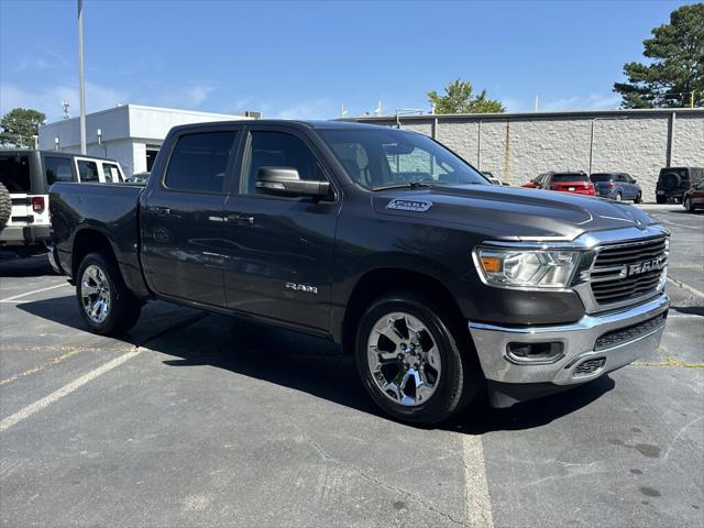 2021 RAM 1500 Big Horn Crew Cab 4x2 57 Box
