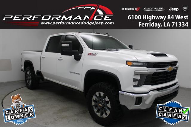 2024 Chevrolet Silverado 2500HD 4WD Crew Cab Standard Bed LT