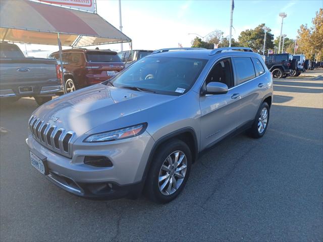 2017 Jeep Cherokee Limited 4x4