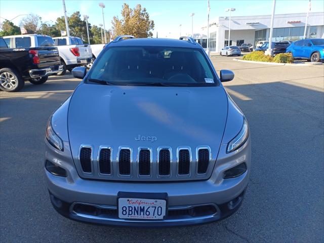 2017 Jeep Cherokee Limited 4x4