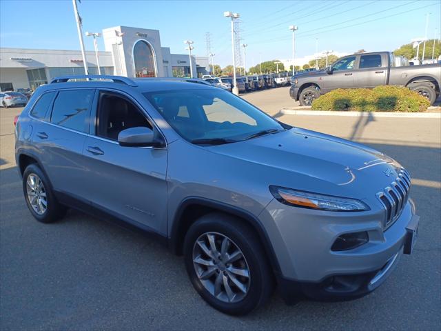 2017 Jeep Cherokee Limited 4x4