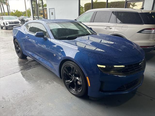 2022 Chevrolet Camaro RWD Coupe 1LT