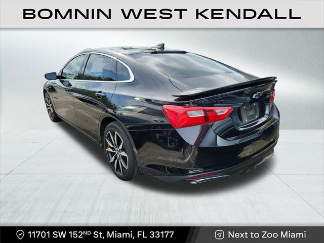 2023 Chevrolet Malibu FWD RS