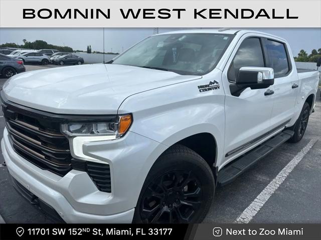 2022 Chevrolet Silverado 1500 2WD Crew Cab Short Bed High Country