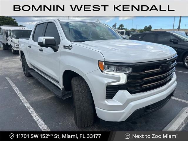 2022 Chevrolet Silverado 1500 2WD Crew Cab Short Bed High Country