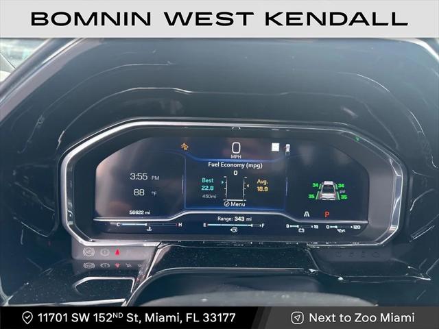 2022 Chevrolet Silverado 1500 2WD Crew Cab Short Bed High Country