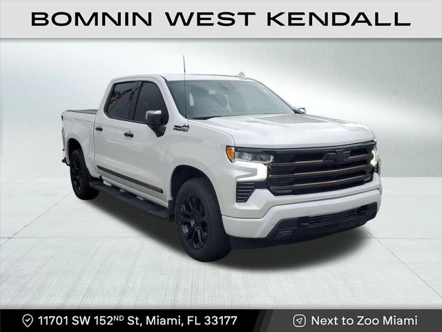 2022 Chevrolet Silverado 1500 2WD Crew Cab Short Bed High Country