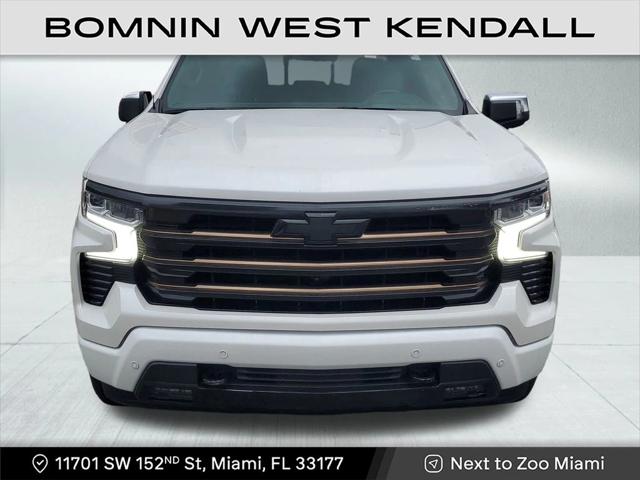 2022 Chevrolet Silverado 1500 2WD Crew Cab Short Bed High Country