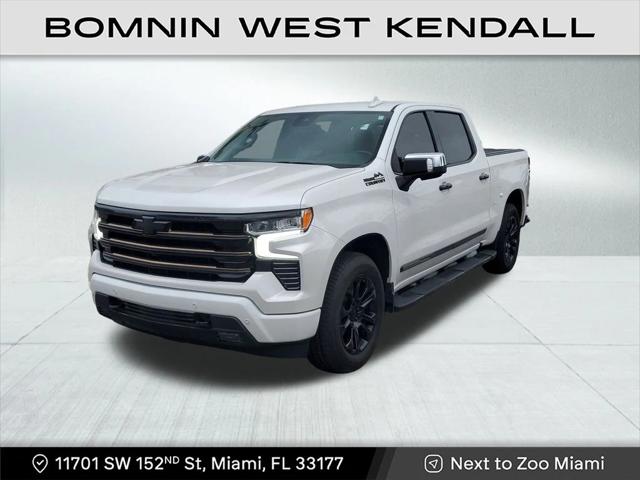 2022 Chevrolet Silverado 1500 2WD Crew Cab Short Bed High Country