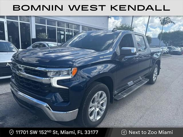 2022 Chevrolet Silverado 1500 2WD Crew Cab Short Bed LT