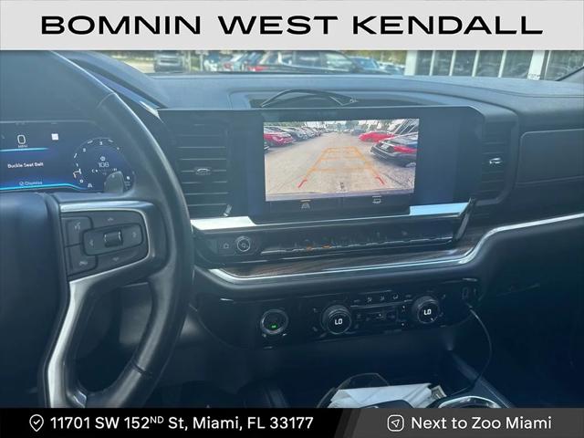 2022 Chevrolet Silverado 1500 2WD Crew Cab Short Bed LT
