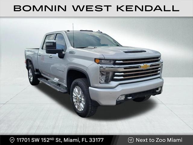 2022 Chevrolet Silverado 2500HD 4WD Crew Cab Standard Bed High Country