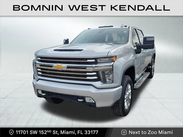 2022 Chevrolet Silverado 2500HD 4WD Crew Cab Standard Bed High Country