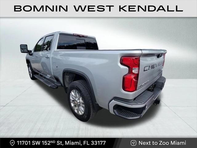 2022 Chevrolet Silverado 2500HD 4WD Crew Cab Standard Bed High Country