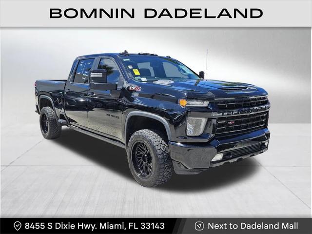 2021 Chevrolet Silverado 2500HD 4WD Crew Cab Standard Bed LTZ 2021 Chevrolet Silverado 2500HD 4WD Crew Cab Standard Bed LTZ